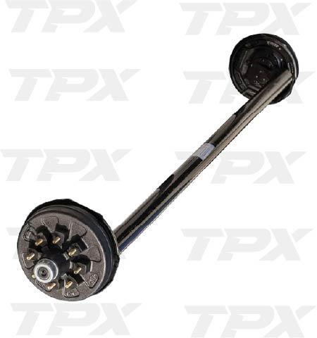 7K Electric Brake Axle 85HF 00SC 4" Drop 655