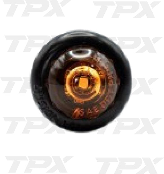 3/4" LED Bullet Light Amber