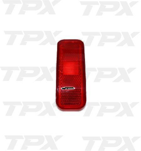 LENS SIDE MARKER RED