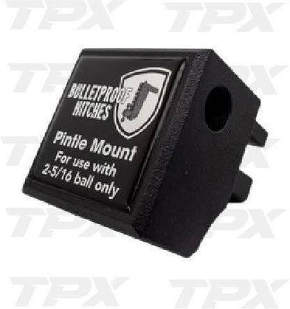 BULLETPROOF PINTLE ATTACHMENT