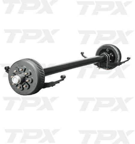 8K Axle with Springs 82HF 64SC Oil Bath