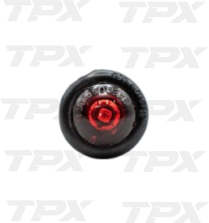 3/4" LED Bullet Light Red