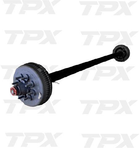 8K AXLE  ELEC COMPLETE 95HF 80SC 5/8 STUDS