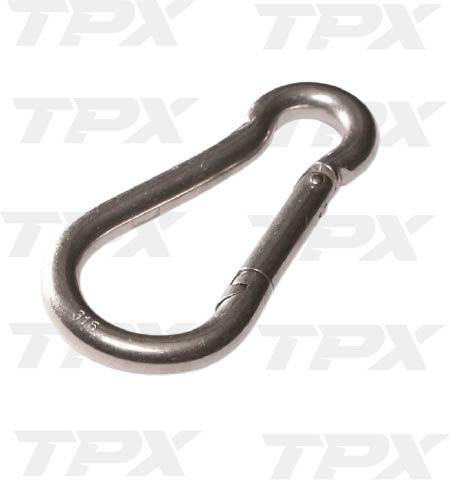 SNAP HOOK  3/8", 2,000LB, ZINC