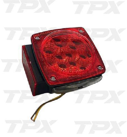 LED RED STOP/TURN/TAIL LIGHT DRIVER SIDE 20 DIODE