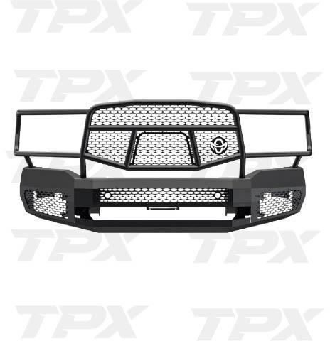 FRONT BUMPER W/GRILL GUARD DODGE 10-18