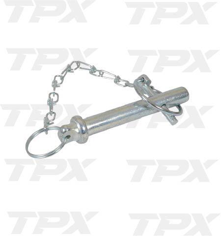 JACK PIN 9/16X3.5 W/CHAIN