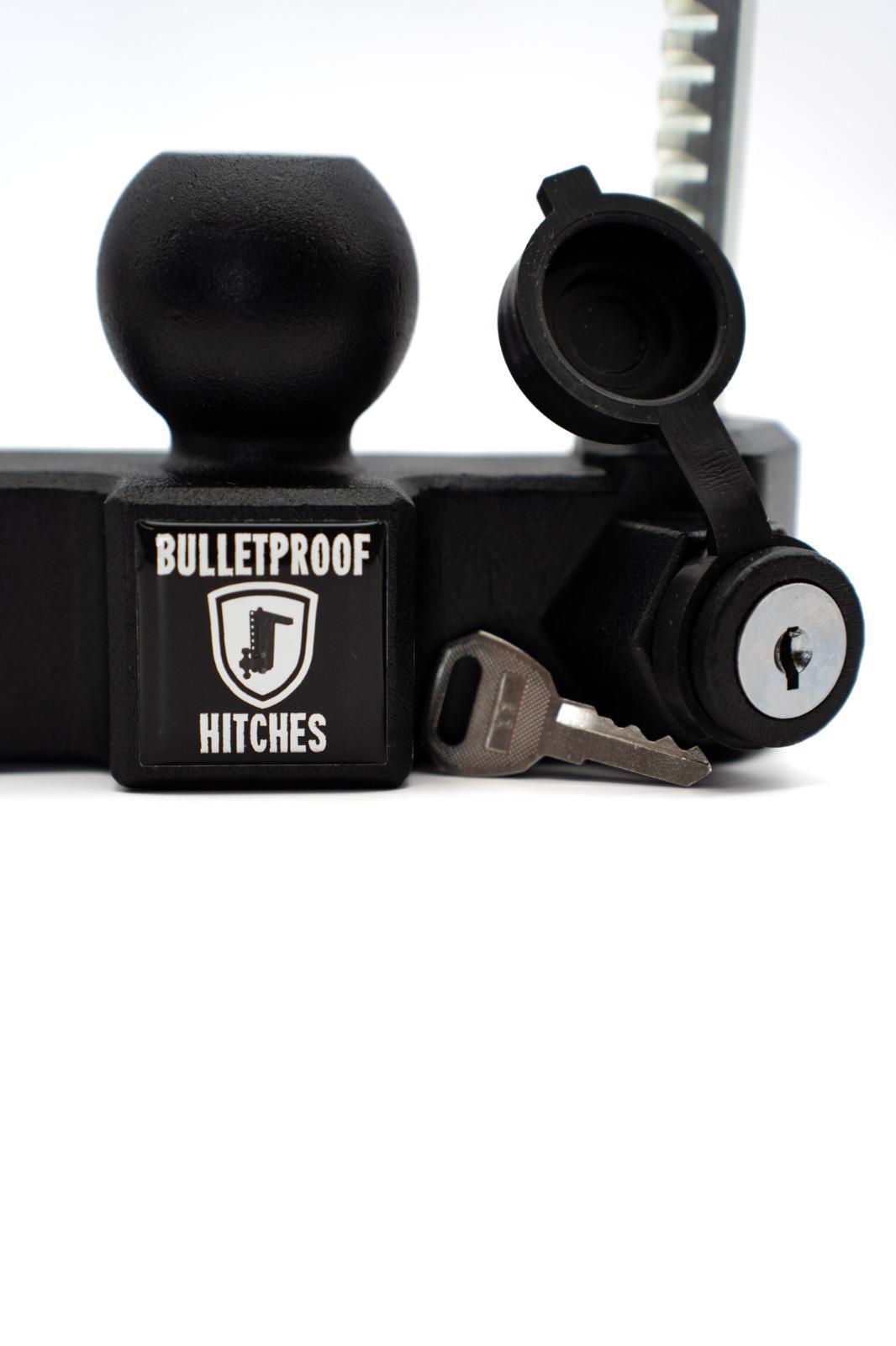 Bulletproof Medium Duty Coupler Lock
