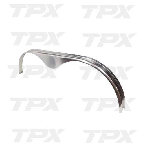 TANDEM FLARE FENDER 4.5"x72" ALUMINUM