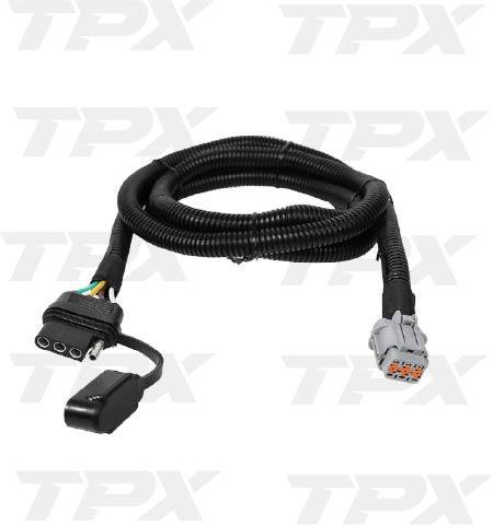 4-way Trailer Adapter for Nissan Frontier