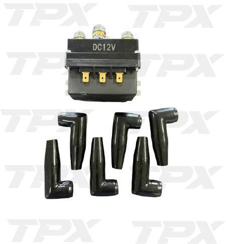 KanSmart WINCH SOLENOID RELAY CONTACTOR 12V 500A
