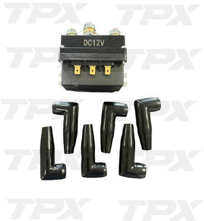 KanSmart WINCH SOLENOID RELAY CONTACTOR 12V 500A
