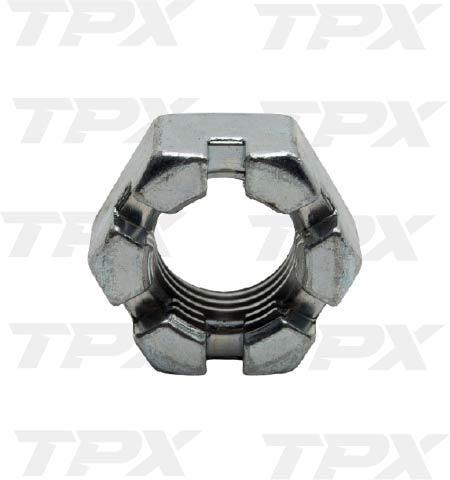 7/8'' Diameter Castle nuts for equalizer bolts 4-11/16