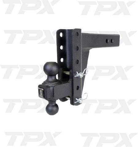 2-1/2" Adjustable Hitch BulletProof HD256