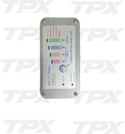 BATTERY CHARGER 12V 5AMP w/TESTER-MAINTAINER 120V AC IN PUT