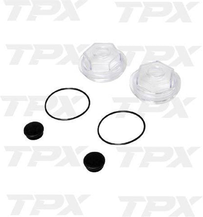 OIL CAP KIT, 1 AXLE DEXTER 6K, 8K (9K PRIOR TO 10/89)