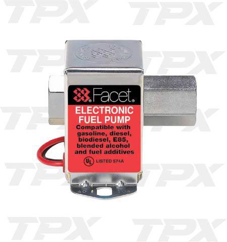 FACET CUBE ELE FUEL PUMP 12V