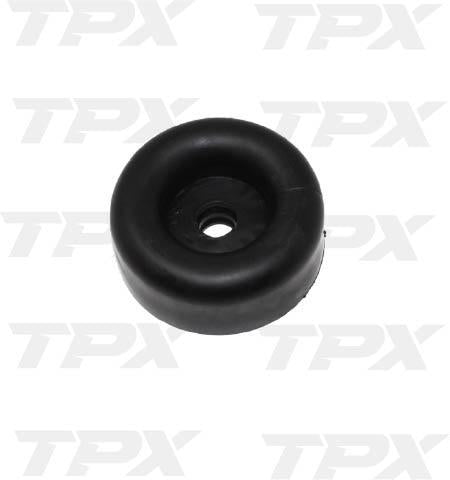 BUMPER RUBBER 1 X 2 1/2 DIAMETER 3/8 HOLE