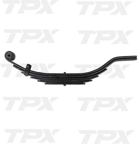 6 Leaf slipper Spring for 9,000lb axles, 20'' free length, 2'' wide