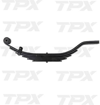 6 LEAF SLIPPER SPRING FOR 9K AXLES 20" FREE LENGTH 2" WIDE