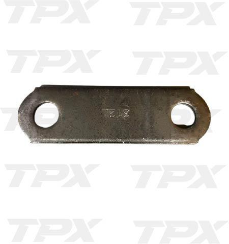 Shackle strap 3 1/8 c-c