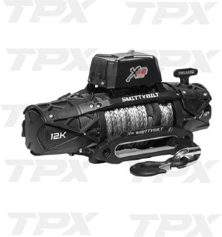 XRC GEN3 12K WINCH WITH SYNTHETIC CABLE