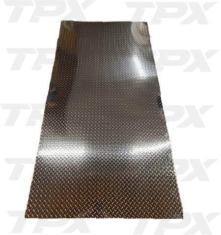 ALUMINUM, TREAD PLATE (ATP), .045" X 48"X96"