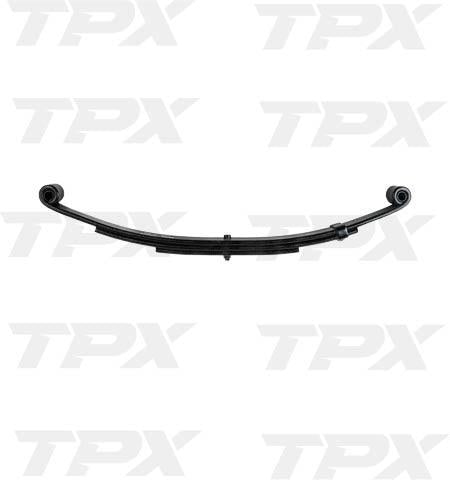 Double Eye Spring,1250lb, 3Leaf,25 1/4,1 3/4 Wide