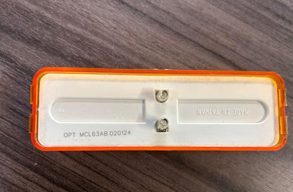 LIGHT LED THIN AMBER