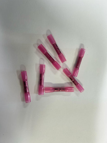 RED BUTT CONNECTORS 20PC