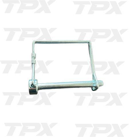 PIN 2-1/2" LONG 1/4 DIAMETERLOCK PIN, ZINC