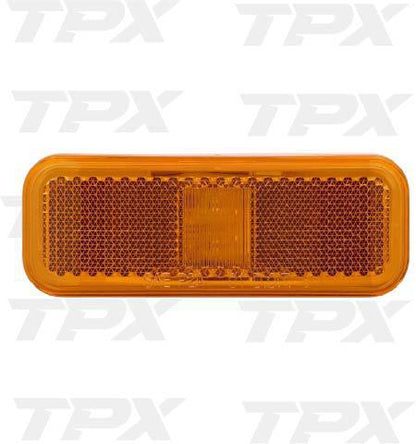 LED FLEET AMBER MARKER/CLEARANCE LIGHT 1 WIRE