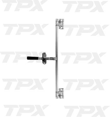 SIDE DOOR BAR LOCK ASSEMBLY WELDMENT W/ 48" PIPE