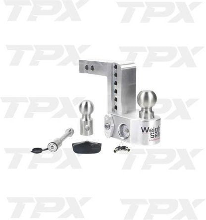 Weigh safe 6" drop hitch w/ 2]" shank (8k-10K GTWR)