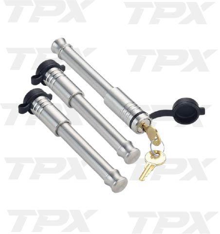 Keyed Alike Receiver Locks – 3-Pack for 2" & 2.5" Class III, IV, V Hitches