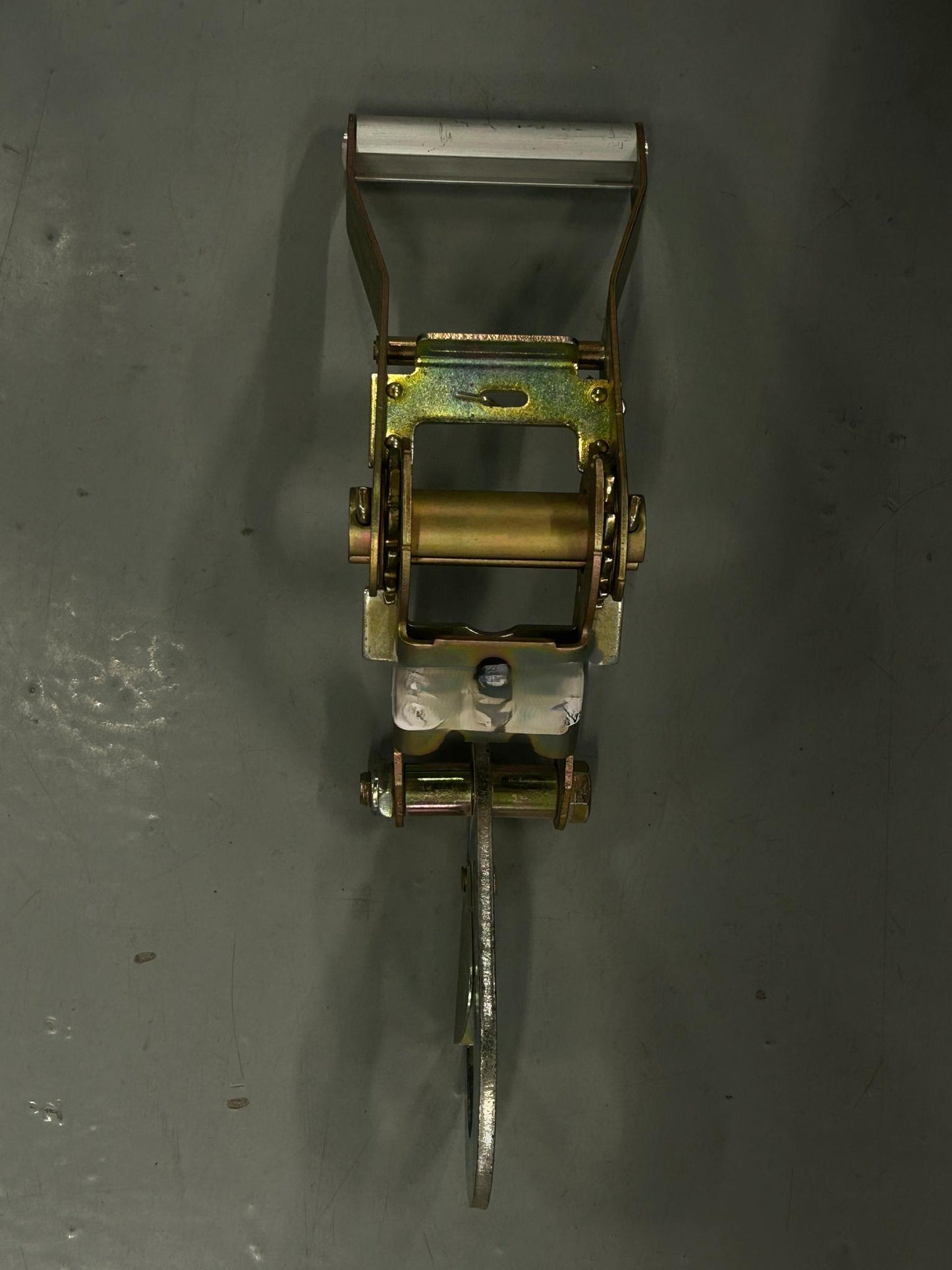 STRAP RATCHET CARGO AXLE  2"X12'