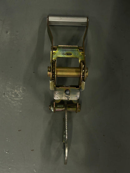 STRAP RATCHET CARGO AXLE  2"X12'