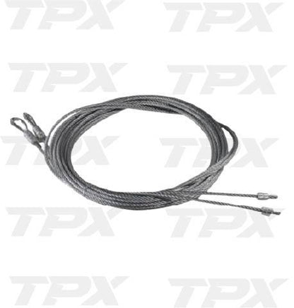 CABLES  150" FOR ENCLOSE TRAILER RAMP DOOR