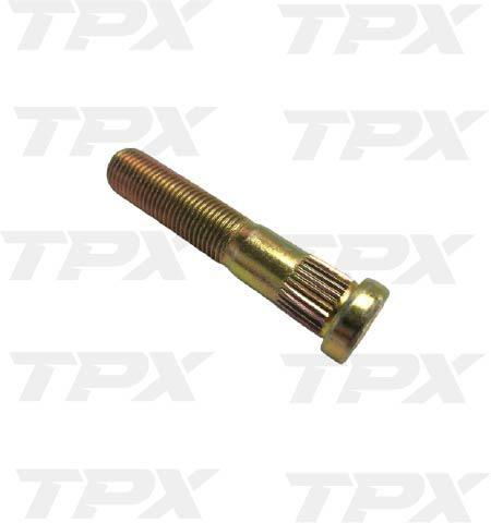 WHEEL STUD 3.5K-5.2Kx1.99x1/2-20 .617knurl / .62 shoulder