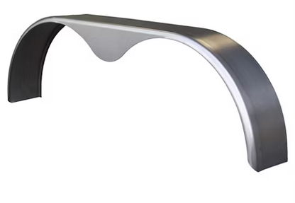 Fender, Tandem Axle, Teardrop, 9" W x 72" L x 20.50" H  Aluminum Smooth