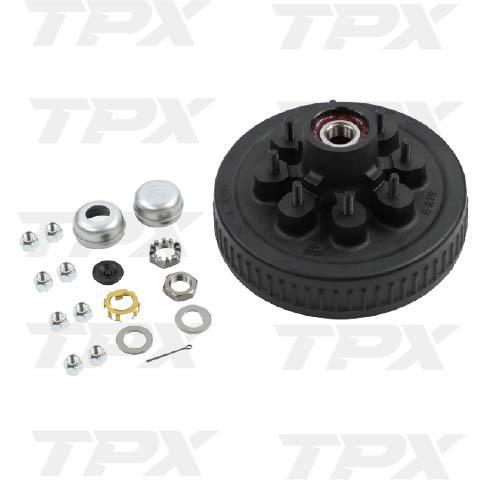 PRE-GREASED HUB KIT 7K P/ PAIR