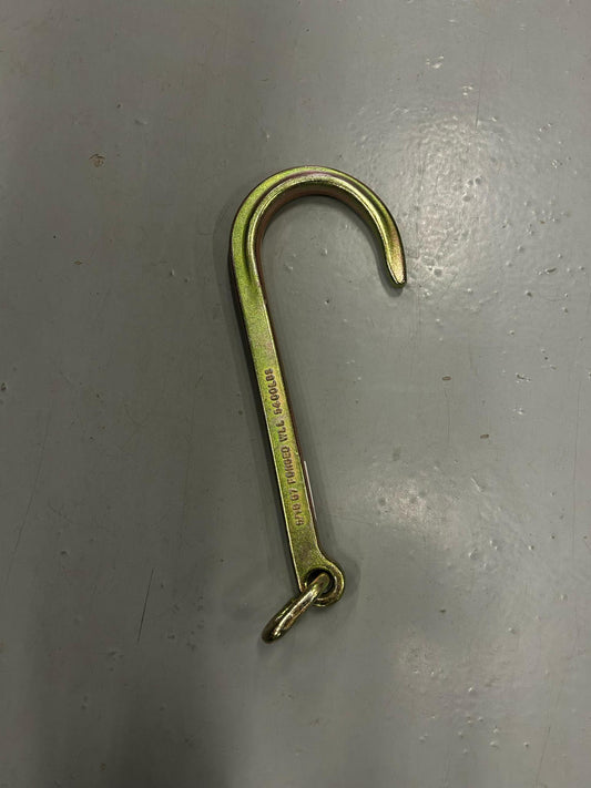 14" FORGED AUTO TOW HOOK WITH 1/2" LINK