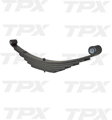 Double eye Spring,3500lb, 6Leaf, 25 1/4,1 3/4 Wide