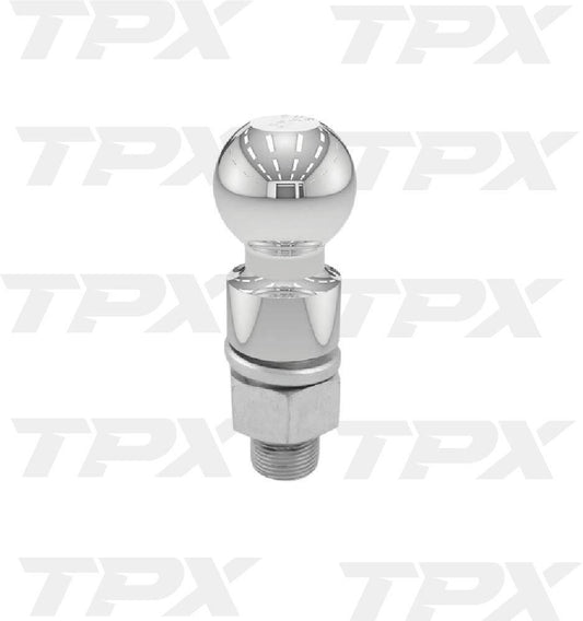 2-5/16”x1”x2-1/8” Chrome Hitch Ball