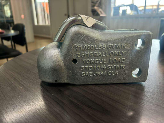 Adjustable COUPLER 2-5/16" 21K Plated