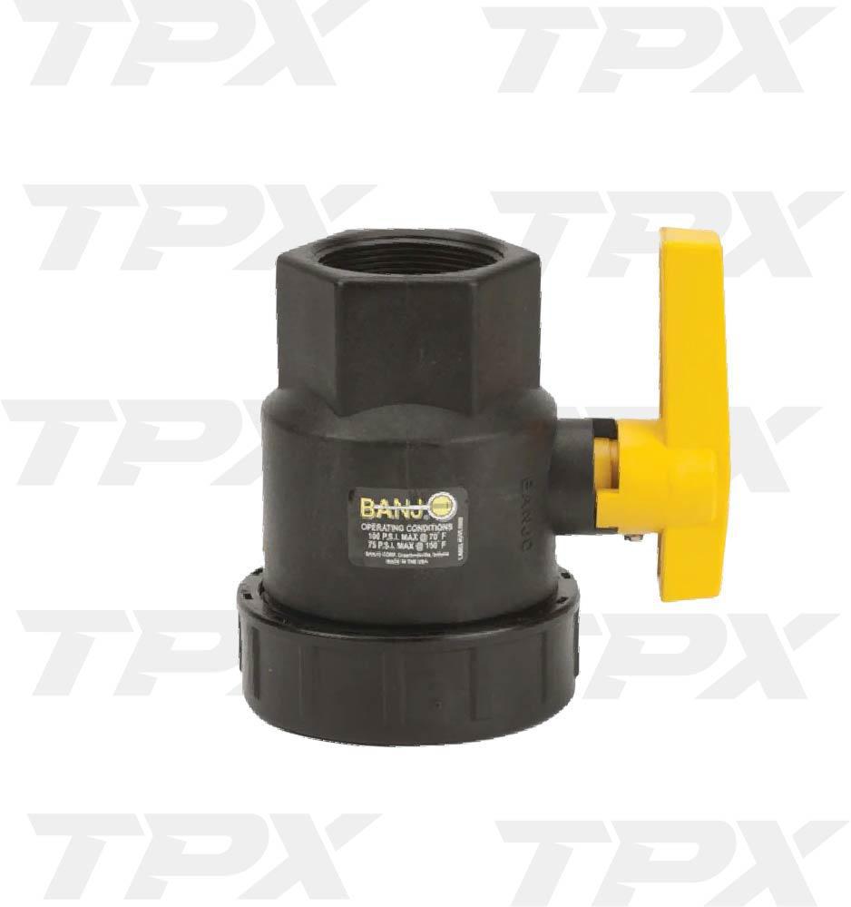 2” Ball Valve Polypropylene