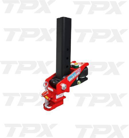 SHOCKER  SQUARE GOOSENECK COUPLER 30K 100MM