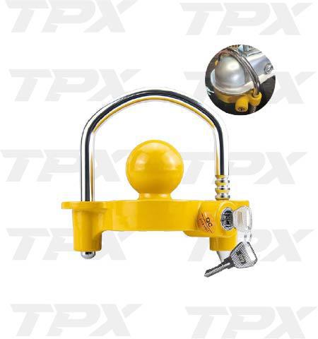 TRAILER COUPLER LOCK