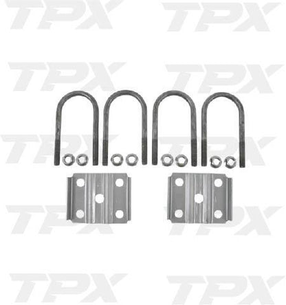 U-BOLT KIT 5.2-7K  9/16
