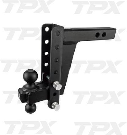 2" HEAVY DUTY 8" DROP/RISE HITCH